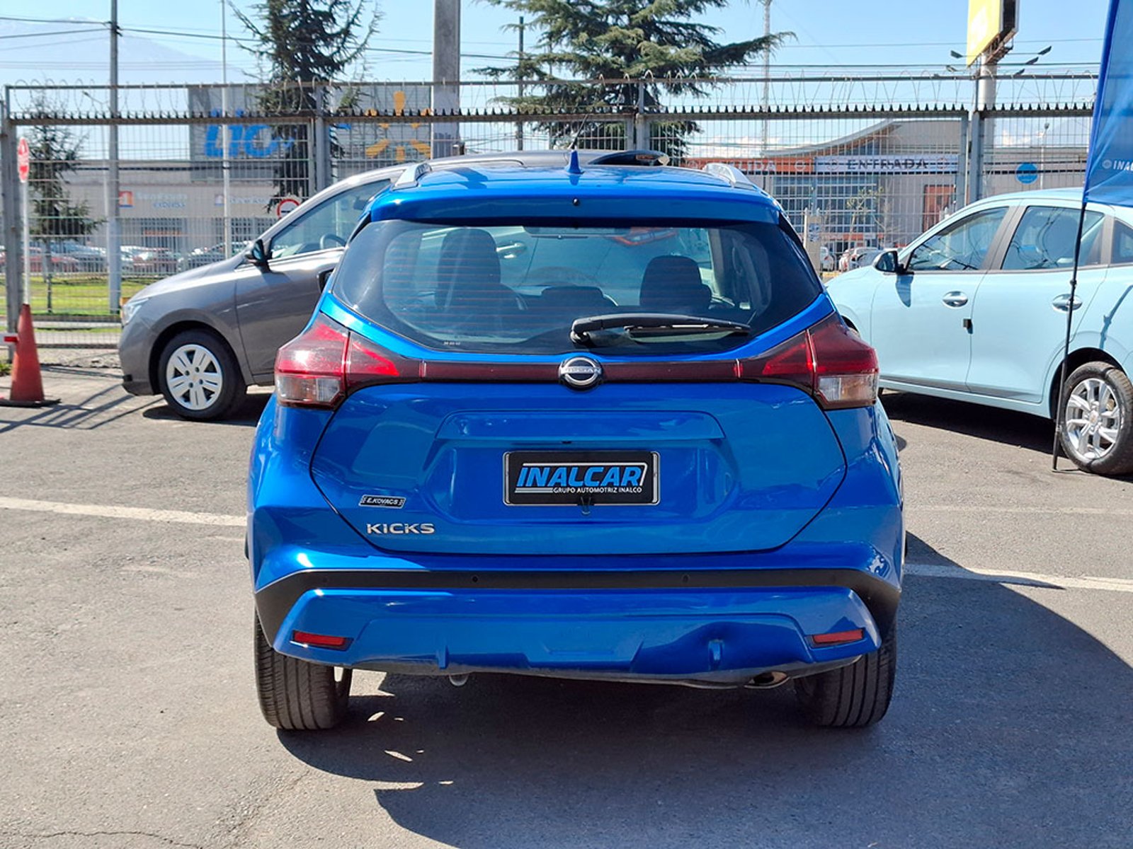 Nissan KICKS 1.6 2023 - Imagen 8 de 20