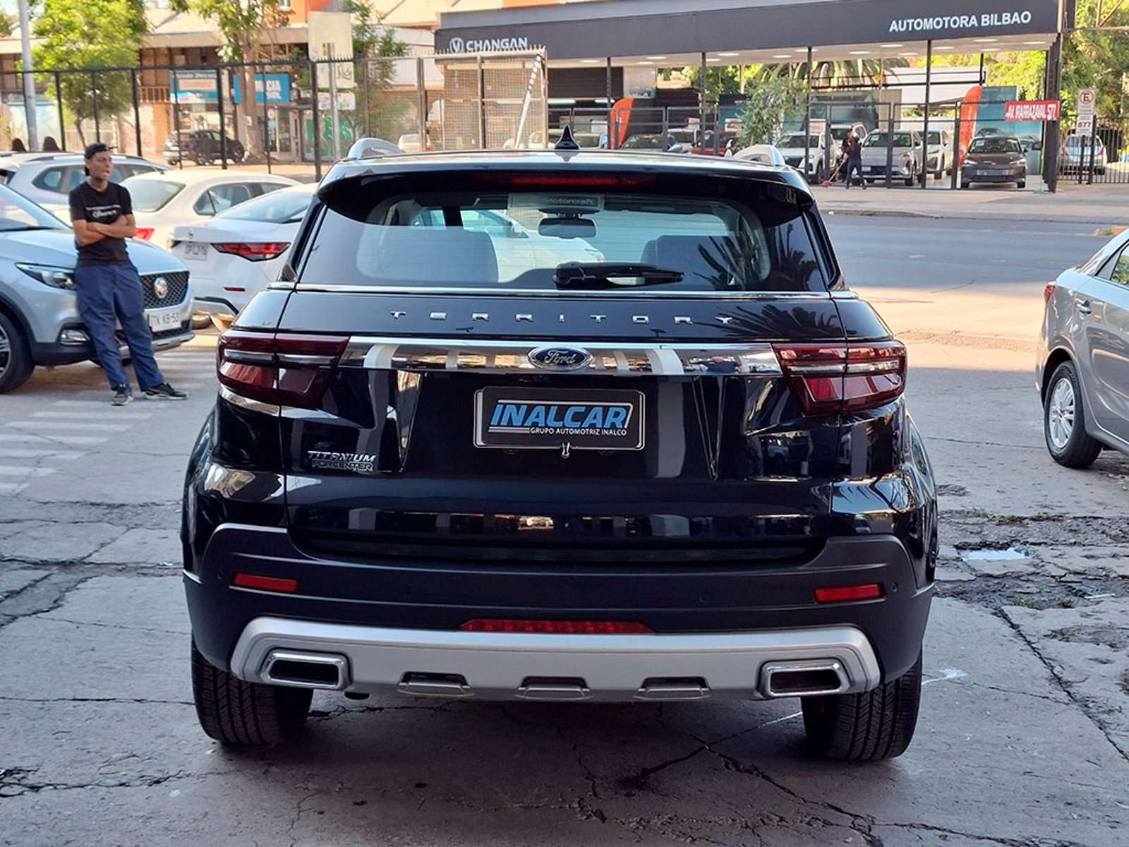 FORD TERRITORY TITANIUM 1.5 AUT 2023 - Imagen 8 de 20