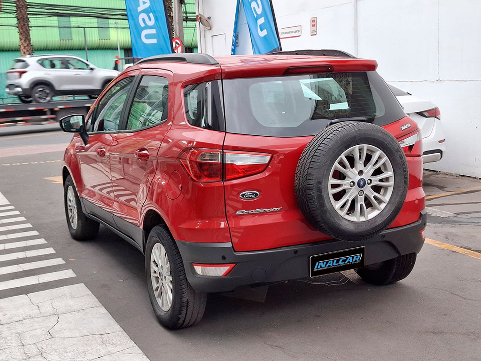 Ford ECOSPORT 1.6L S 2017 - Imagen 7 de 20