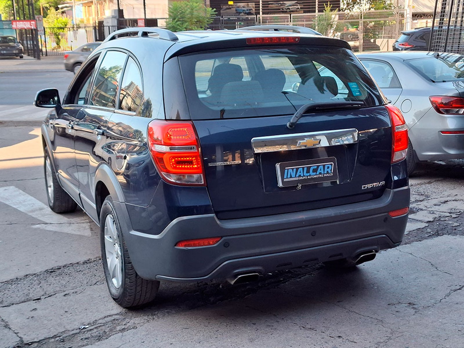 CHEVROLET CAPTIVA 2.2 LS 2017 - Imagen 7 de 20