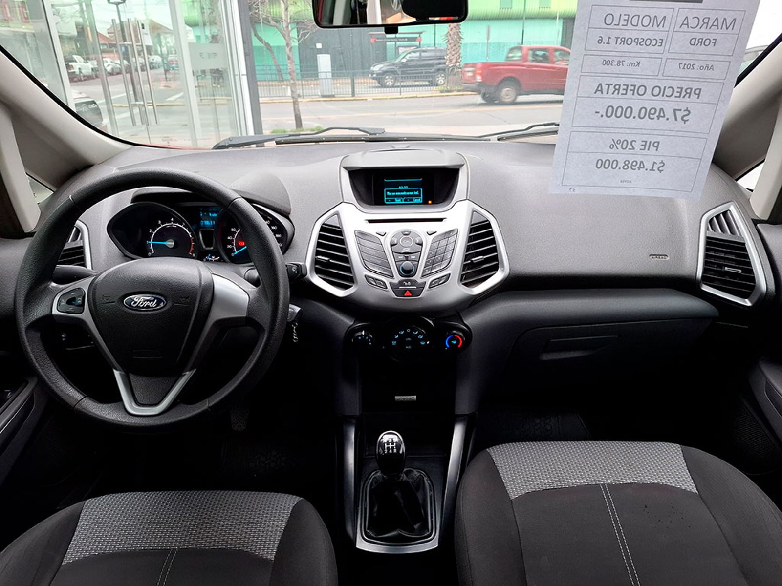 Ford ECOSPORT 1.6L S 2017 - Imagen 11 de 20