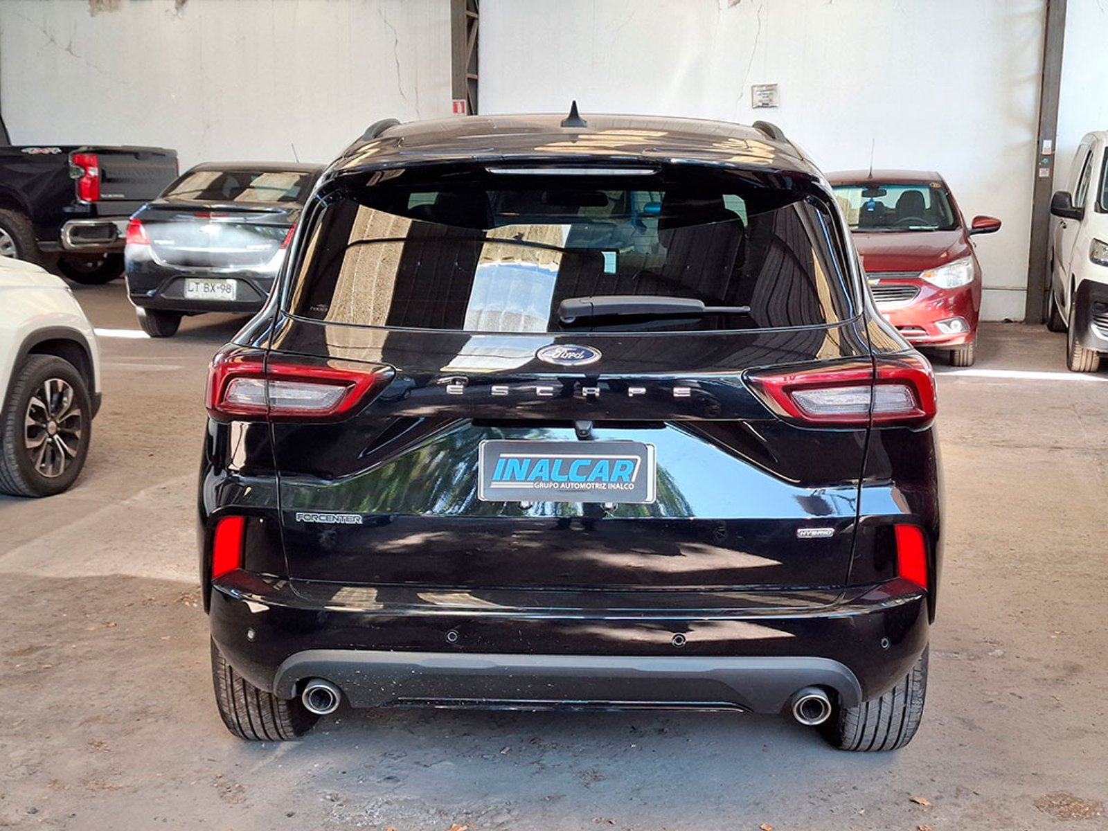 FORD ESCAPE 2.5 HEV 2025 - Imagen 8 de 20
