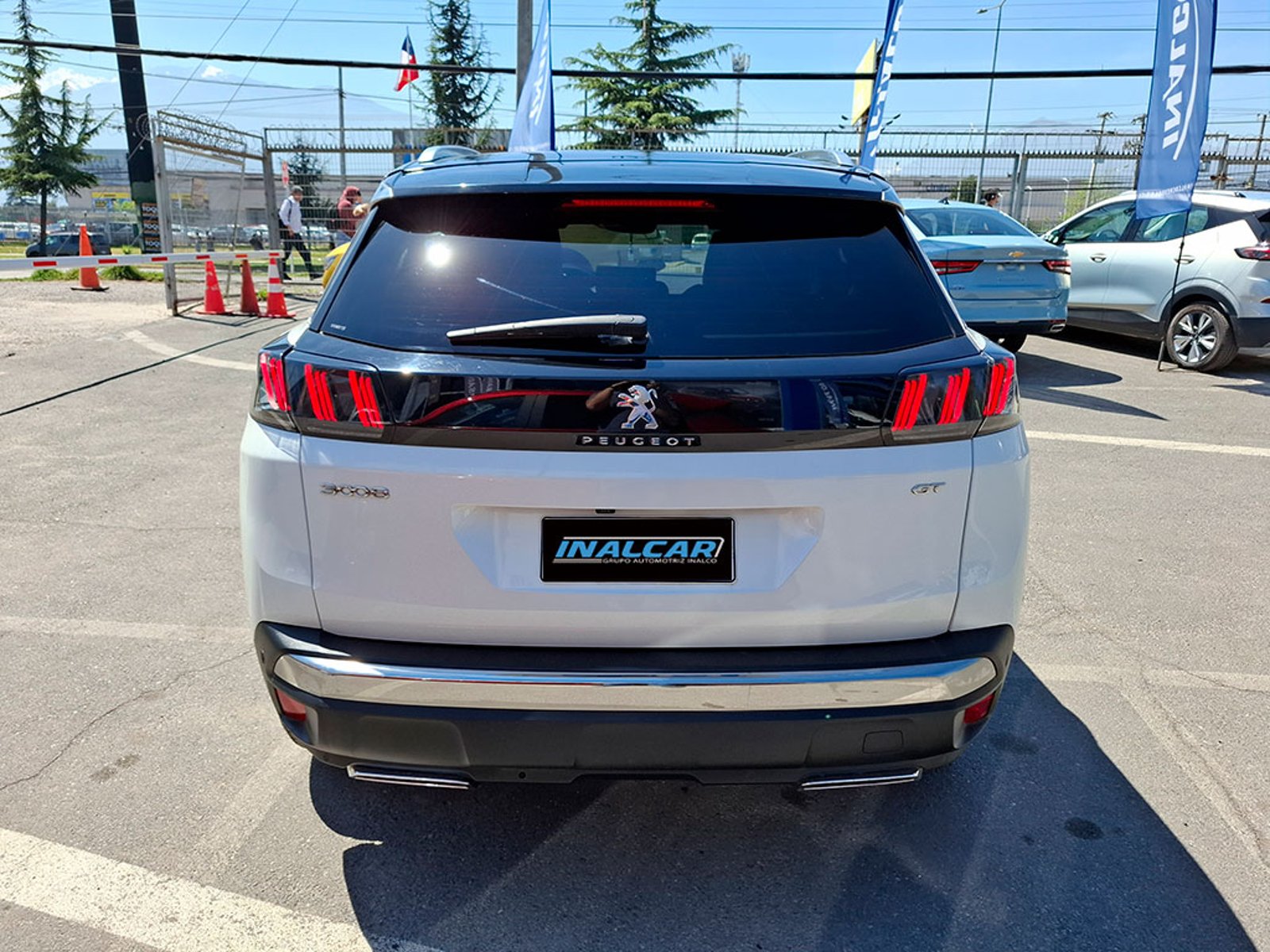 PEUGEOT 3008 BLUE HDI 130 EAT8 1.5 AUT 2022 - Imagen 8 de 20