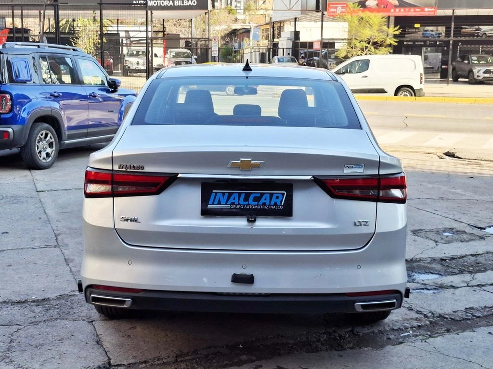 Chevrolet SAIL 1.5 2024 - Imagen 8 de 20
