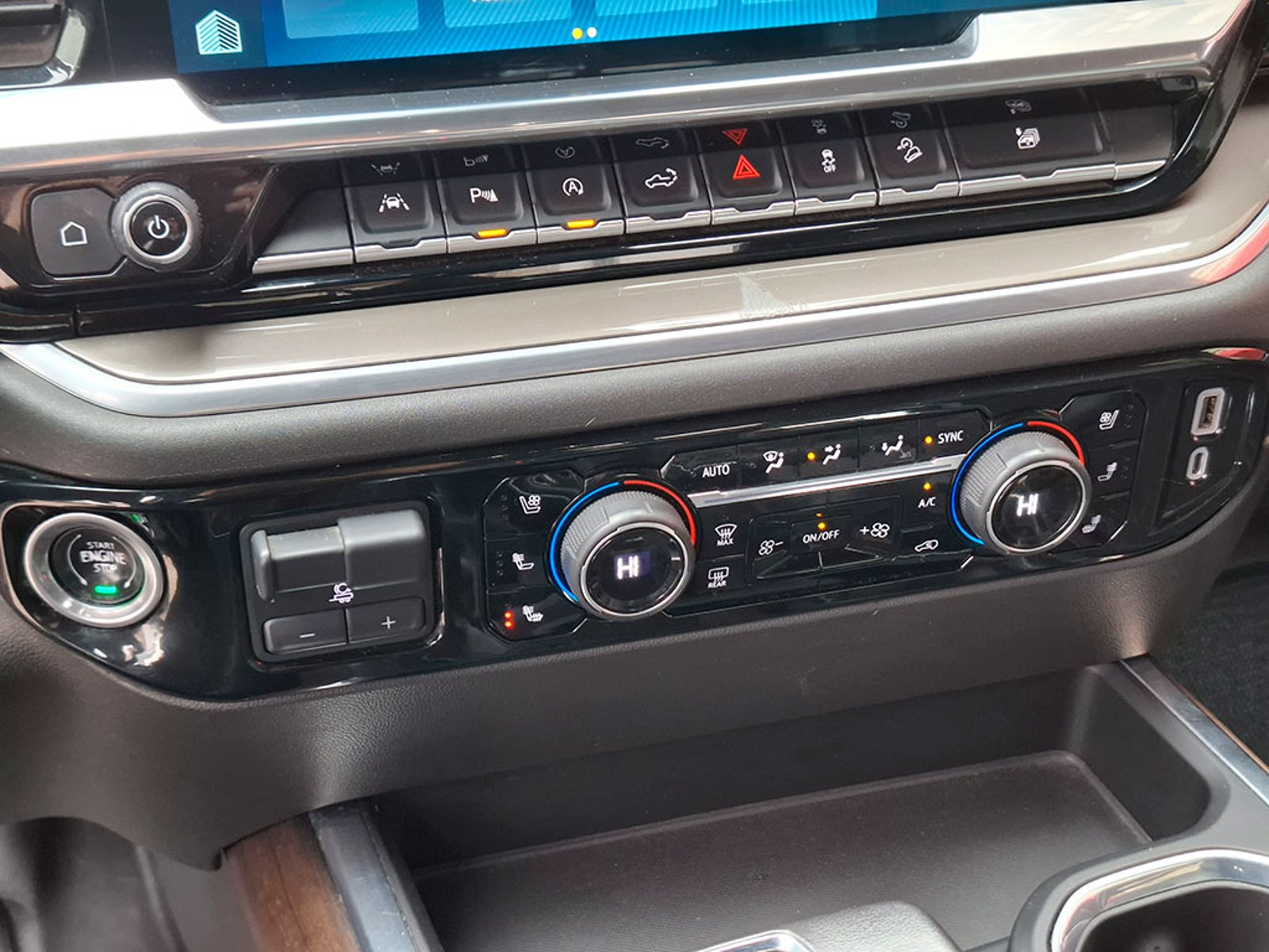 CHEVROLET SILVERADO 4X4 3.0 AUT 2023 - Imagen 19 de 20
