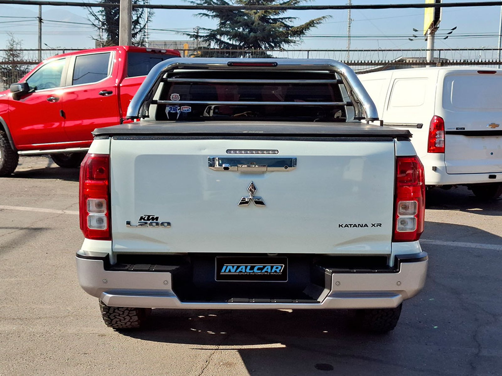 Mitsubishi L200 2.4 KATANA XR 4X2 2025 - Imagen 8 de 20