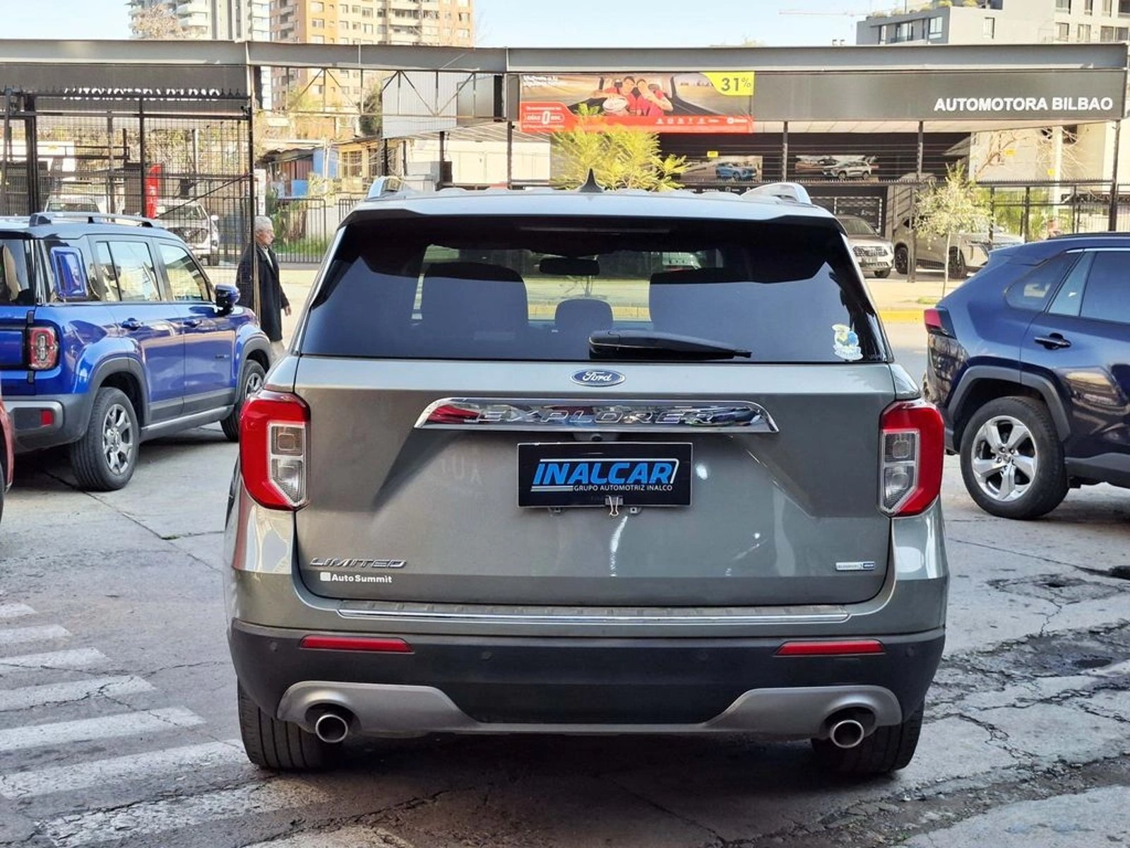 Ford EXPLORER 2.3 2021 - Imagen 9 de 20