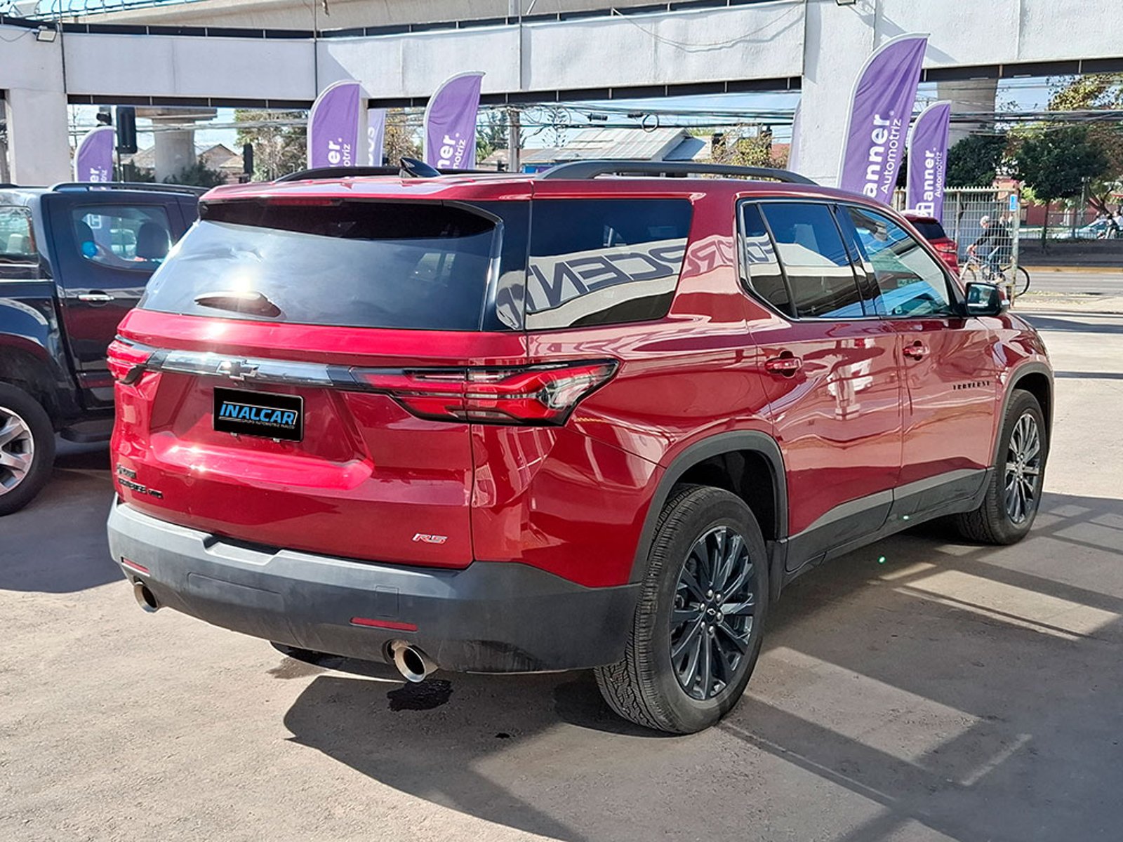 CHEVROLET TRAVERSE RS 2024 - Imagen 9 de 20