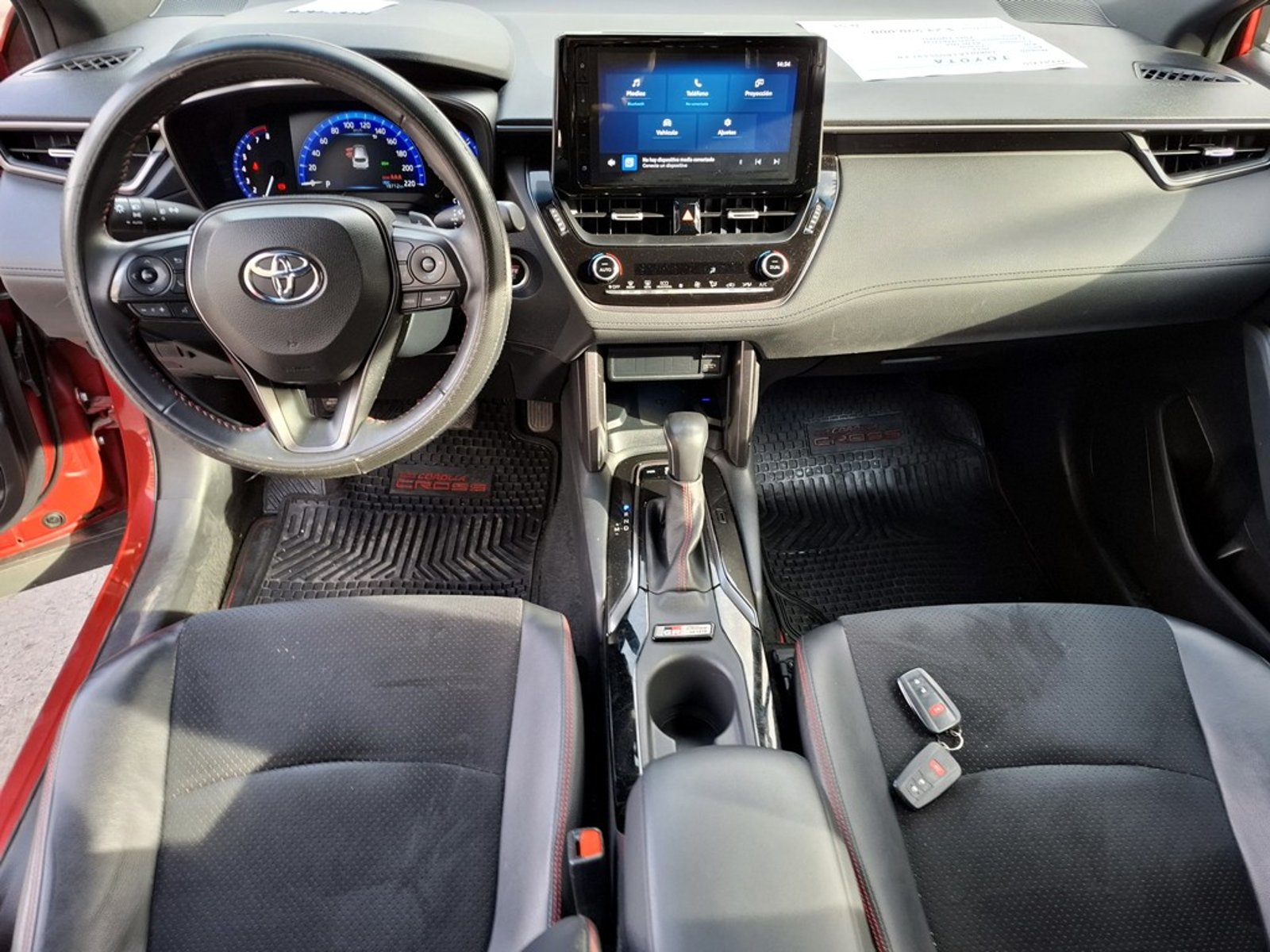 TOYOTA COROLLA CROSS CVT 2.0 AUT 2023 - Imagen 19 de 20