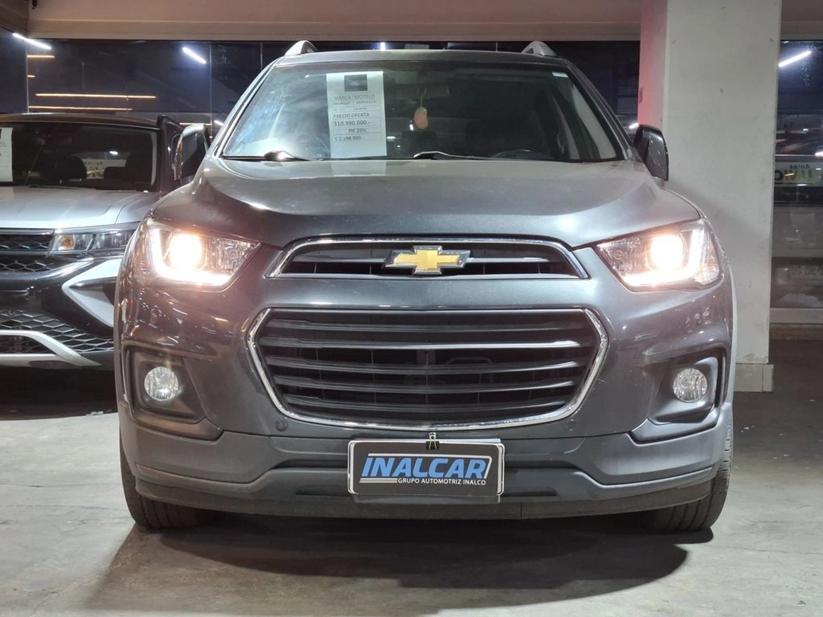 Chevrolet CAPTIVA 2.4 LT-SAL FWD 6AT 5P 2018 - Foto 2 de 20