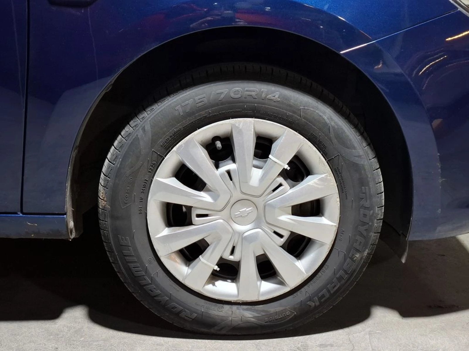 CHEVROLET SAIL 1.5 4X2 MT 4P 2022 - Imagen 8 de 18