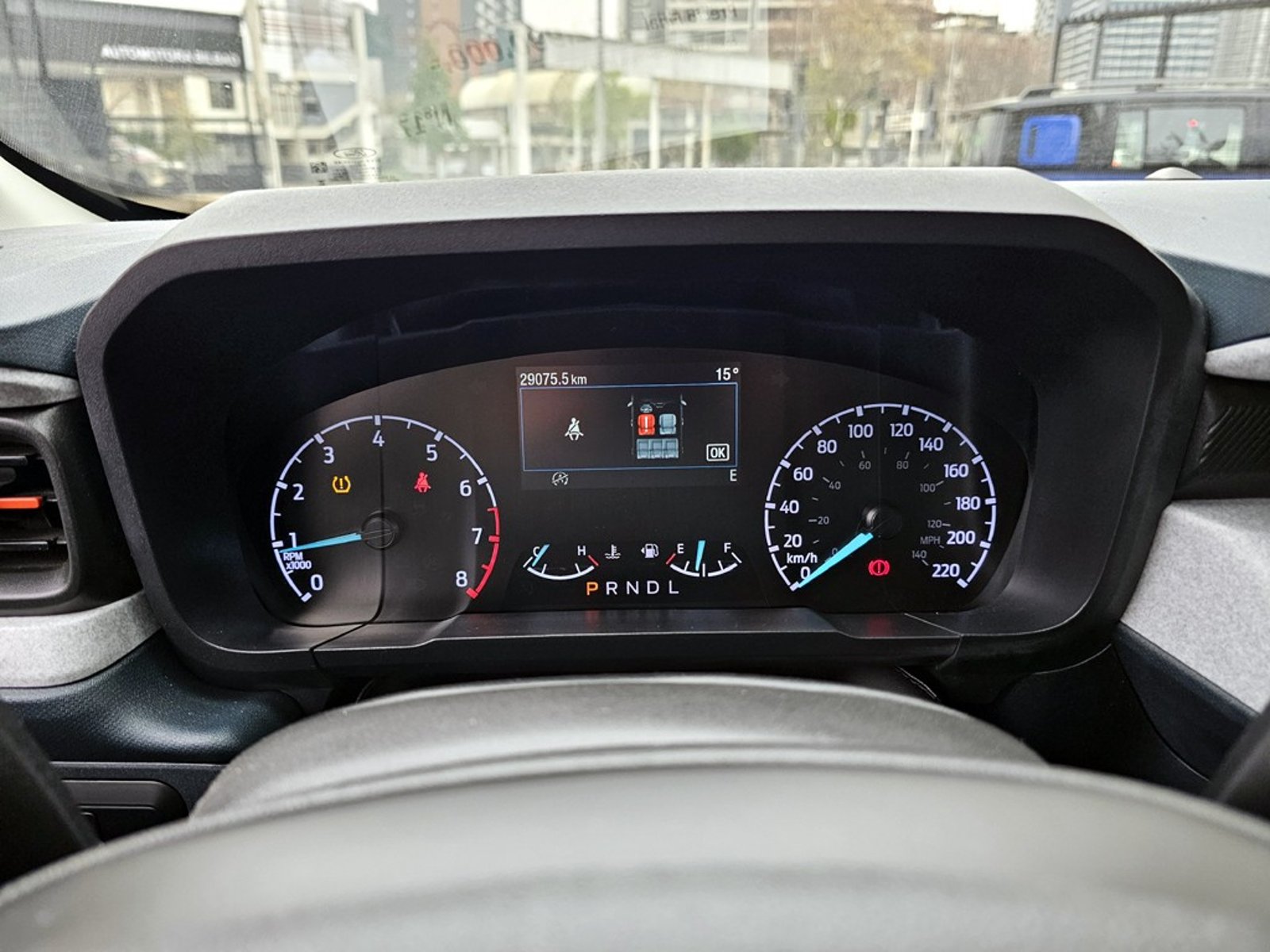 Ford MAVERICK XLT 2.0 AT 2024 - Imagen 16 de 20