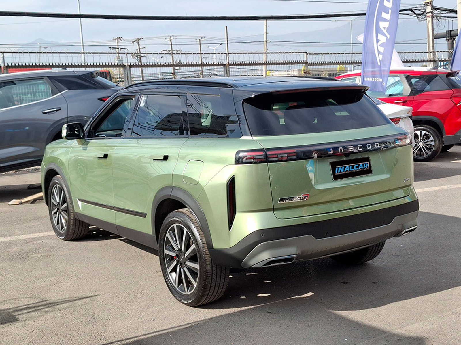 JAECOO 7 1.6T ELEMENTAL 2025 - Imagen 7 de 20