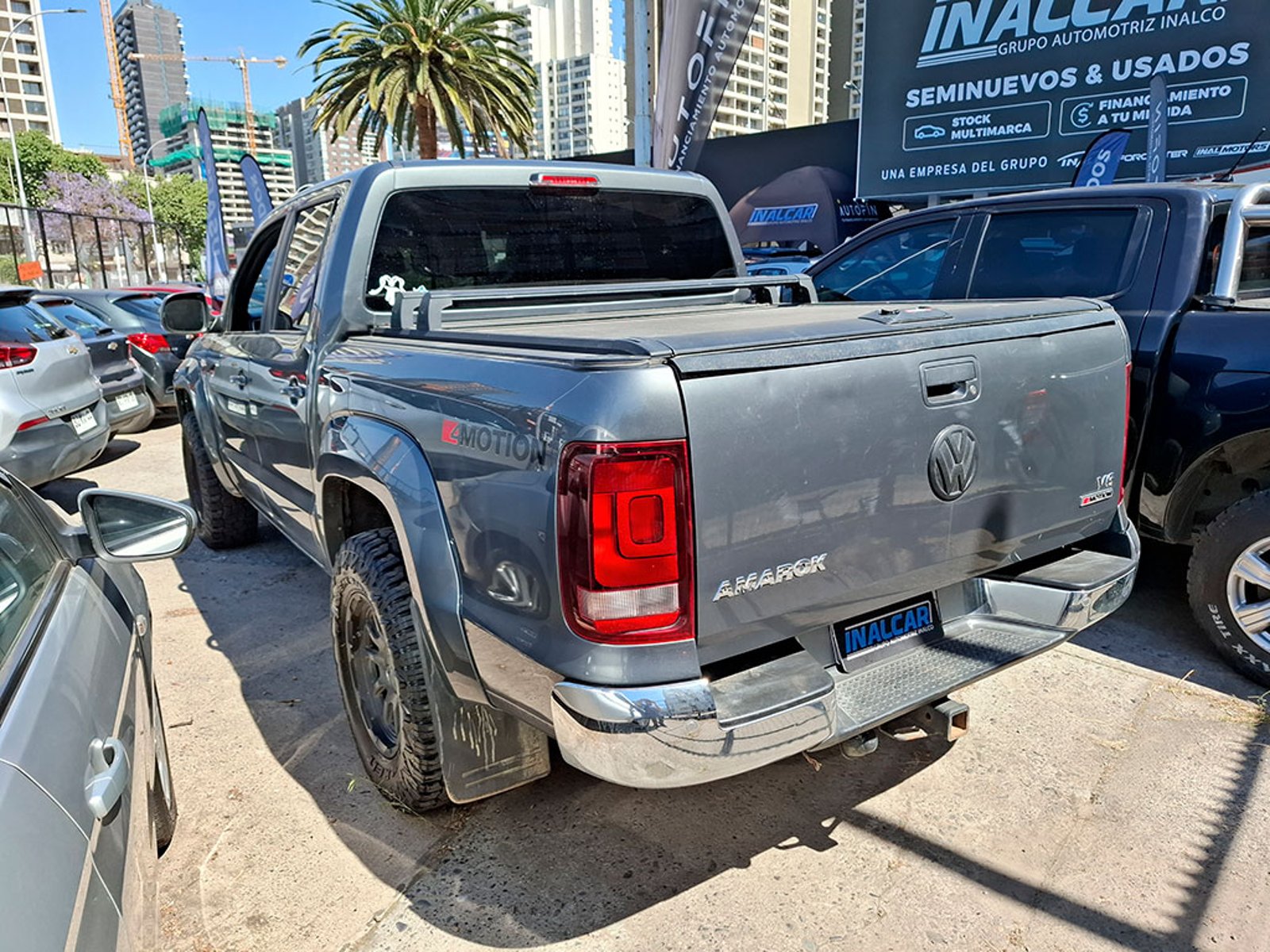 VOLKSWAGEN AMAROK 4X4 3.0 AUT 2021 - Imagen 7 de 20