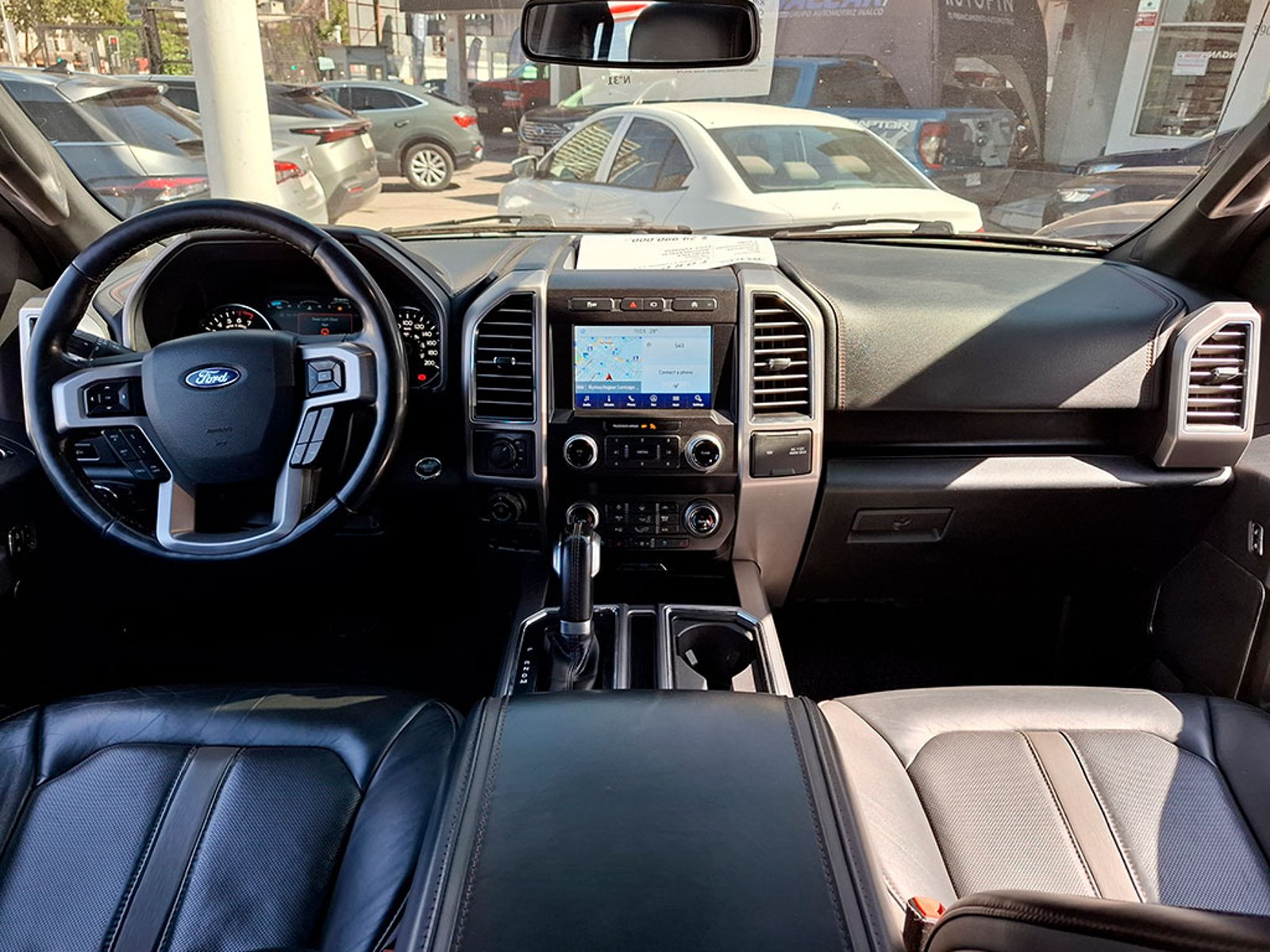 FORD F-150 PLATINUM 4X4 3.5 AUT 2020 - Imagen 11 de 20