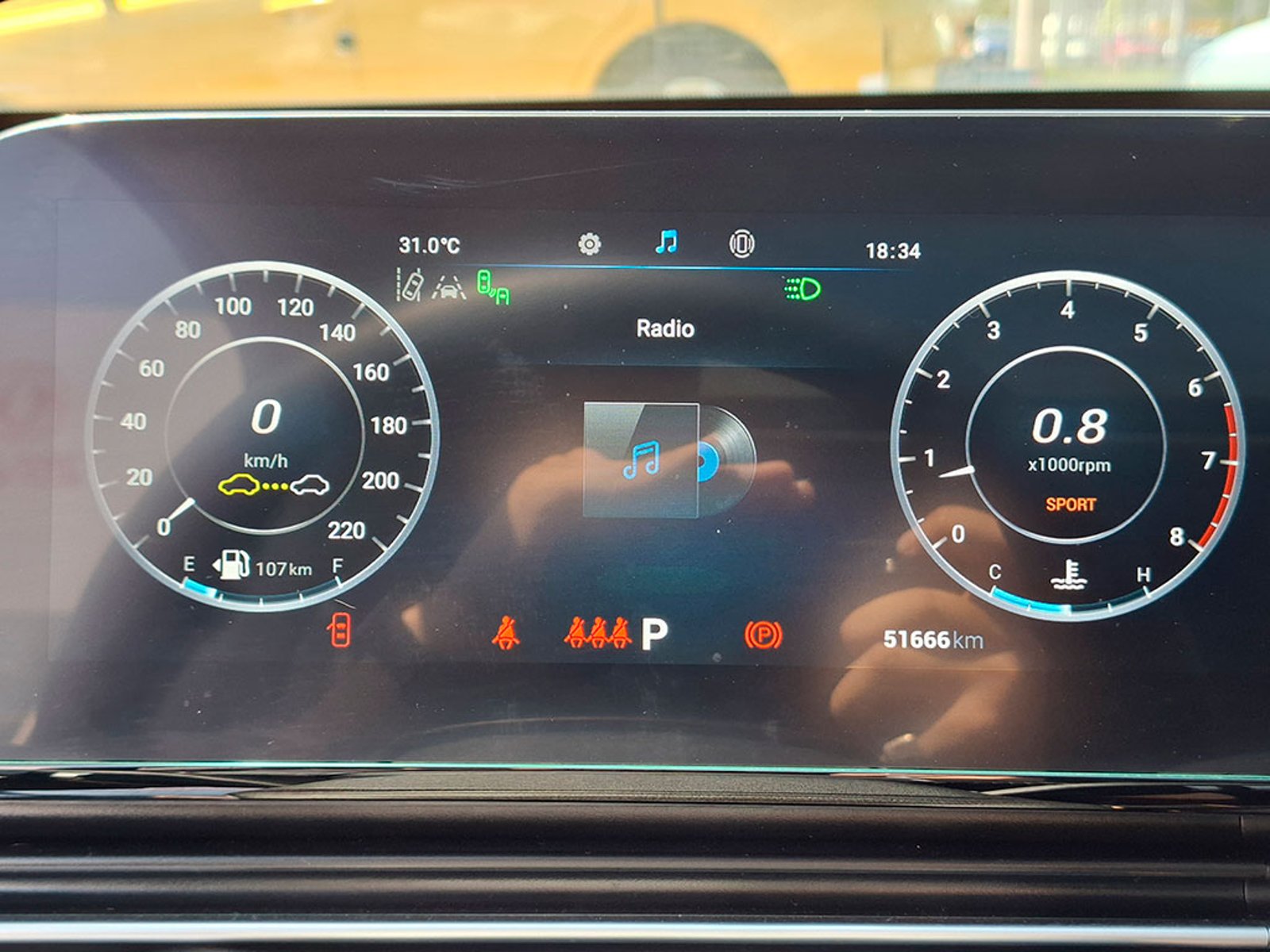 OMODA C5 1.6 AUT 2024 - Imagen 15 de 20