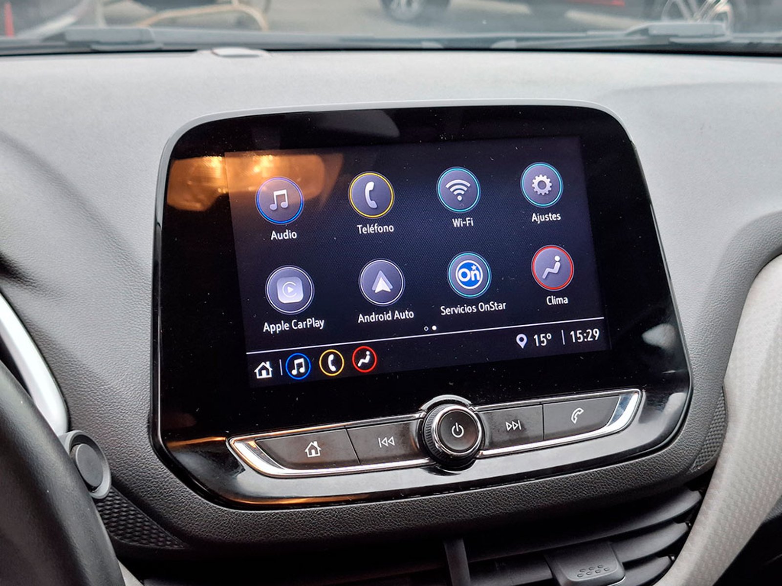Chevrolet ONIX PREMIER AUT 2024 - Imagen 17 de 20