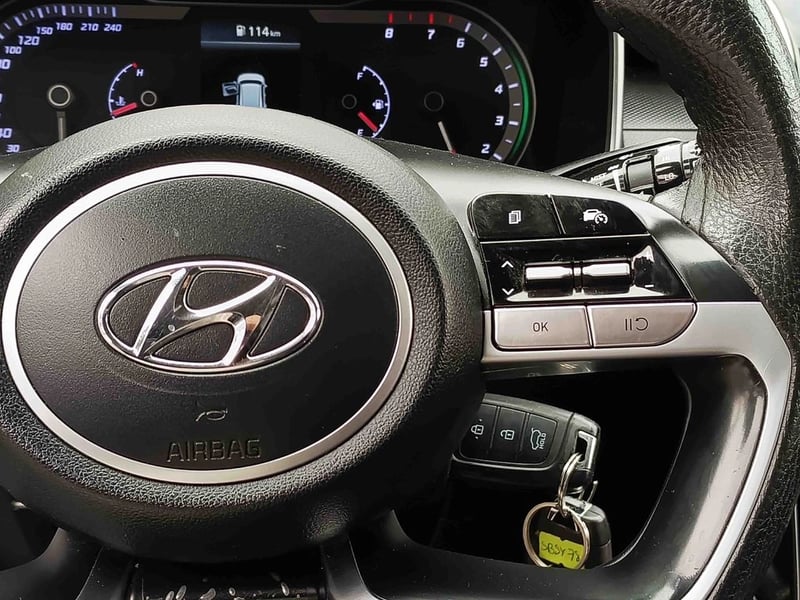 Hyundai TUCSON 2.0 2022 - Imagen 17 de 20