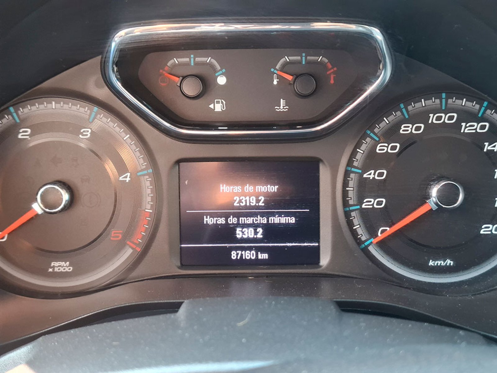 CHEVROLET COLORADO DCAB 4X4 2.8 AT 2023 - Imagen 15 de 20