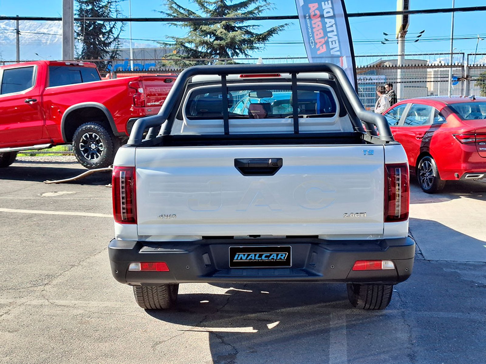 JAC T9 4X4 2026 - Imagen 8 de 20
