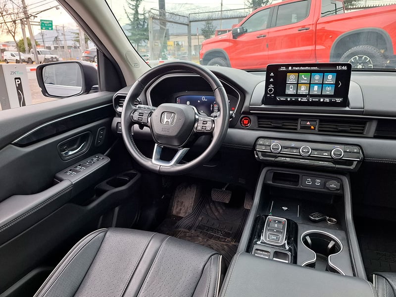 Honda PILOT 3.5 TOURING 4X4 AT 5P 2024 - Imagen 10 de 20