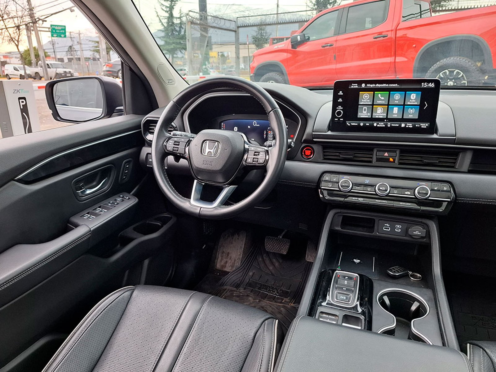 Honda PILOT 3.5 TOURING 4X4 AT 5P 2024 - Foto 2 de 12