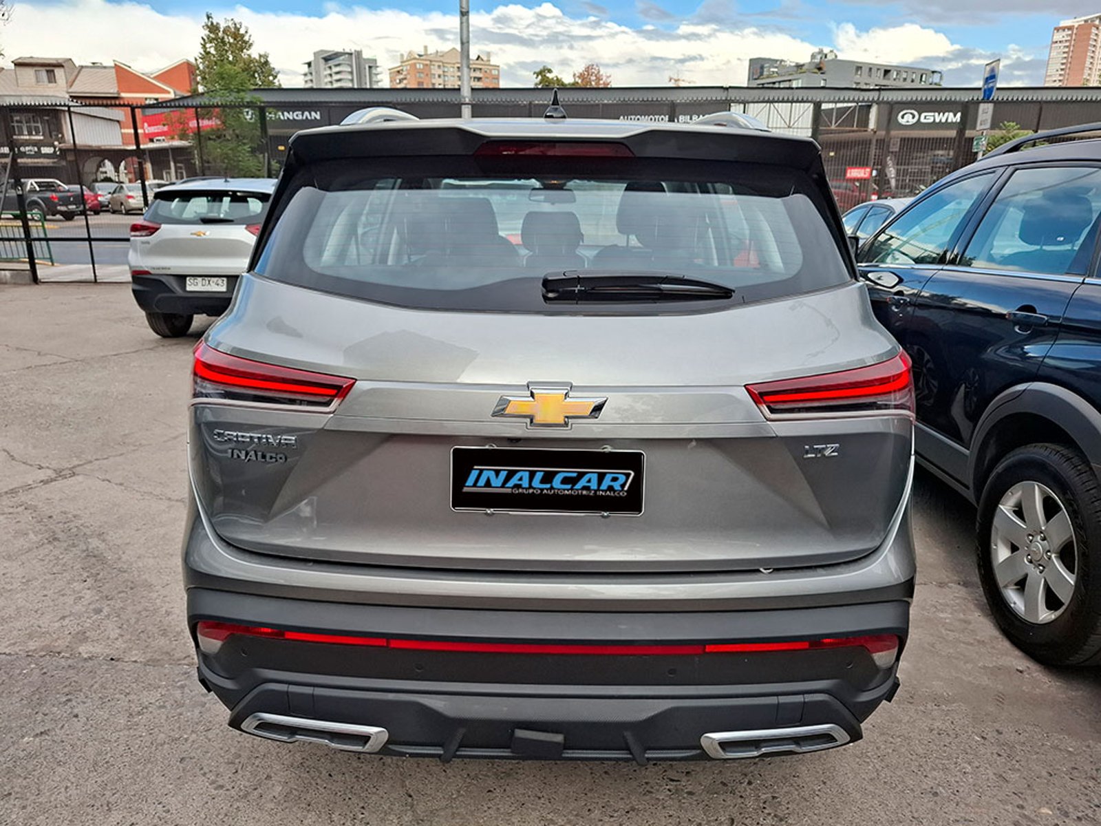 CHEVROLET CAPTIVA 5A 1.5 AUT 2025 - Imagen 8 de 20