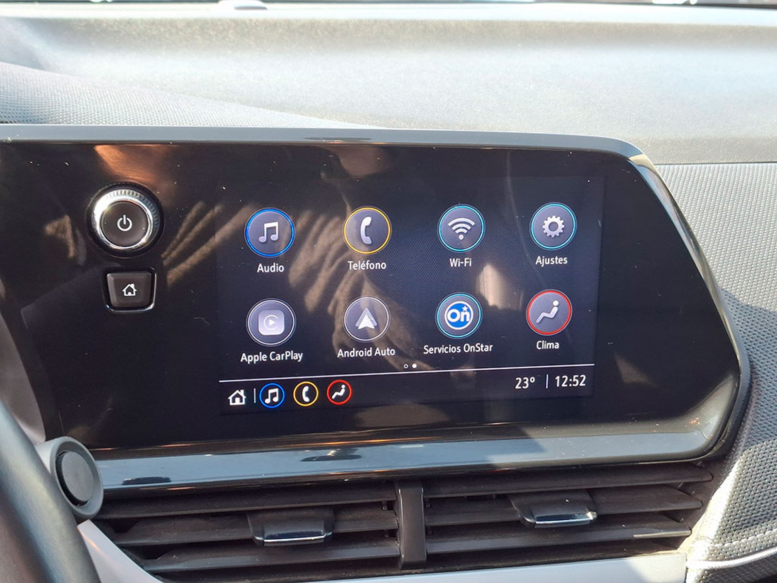 CHEVROLET MONTANA 1.2 PREMIER AT 2023 - Imagen 17 de 20