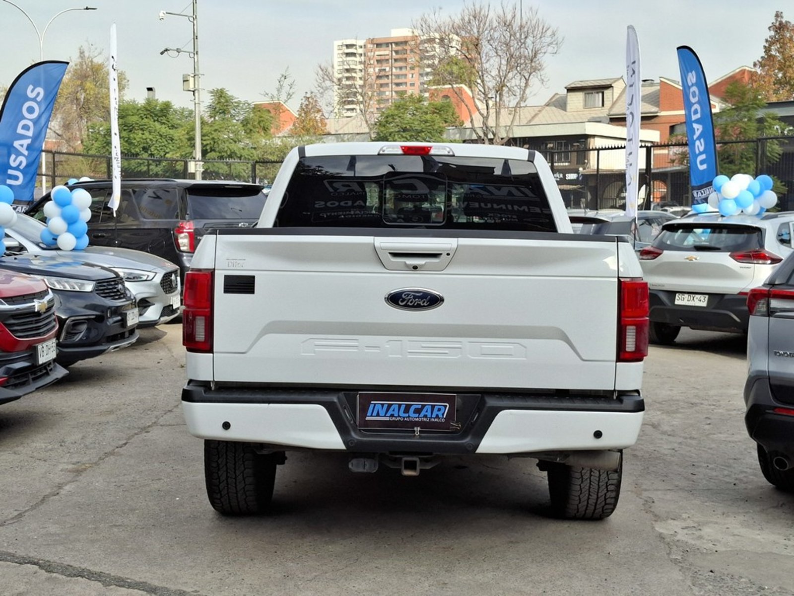 FORD F-150 LARIAT SPORT DCAB 4X4 5.0 AUT 2020 - Imagen 5 de 20