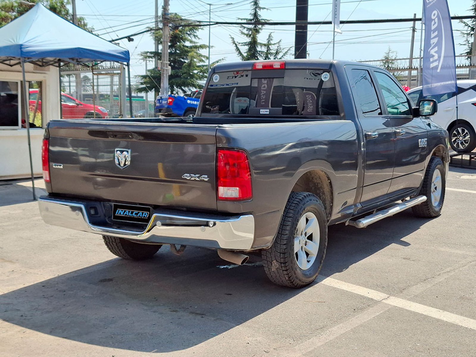 DODGE RAM 1500 3.6 LARAMIE 2017 - Imagen 9 de 20