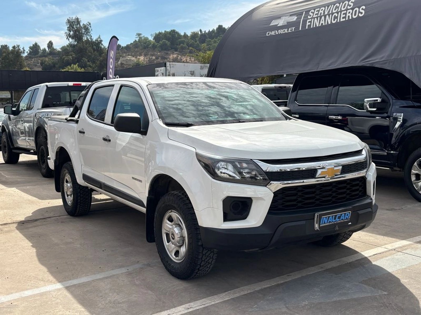 CHEVROLET COLORADO 2.8 CTDI 4X2 LS MT 4P 2022 - Imagen 3 de 20
