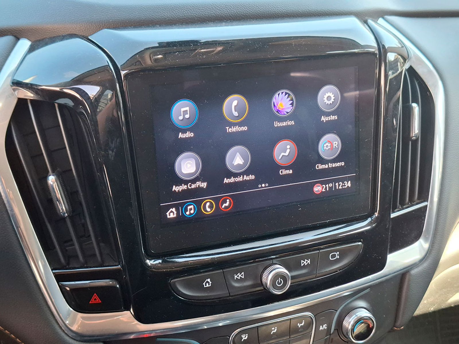 CHEVROLET TRAVERSE 3.6L LT AWD II 2022 - Imagen 16 de 20