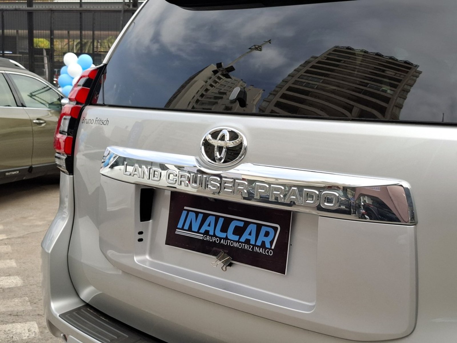 TOYOTA LAND CRUISER PRADO 4X4 4.0 AT 2023 - Imagen 11 de 20