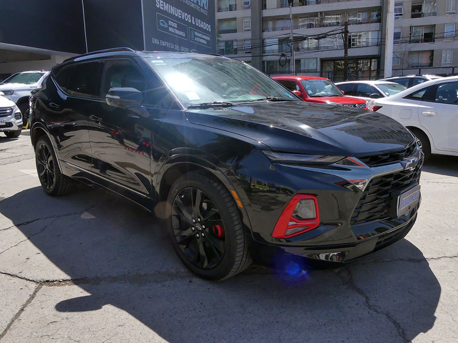 CHEVROLET BLAZER RS AWD 3.6 AUT 2020 - Foto 3 de 20