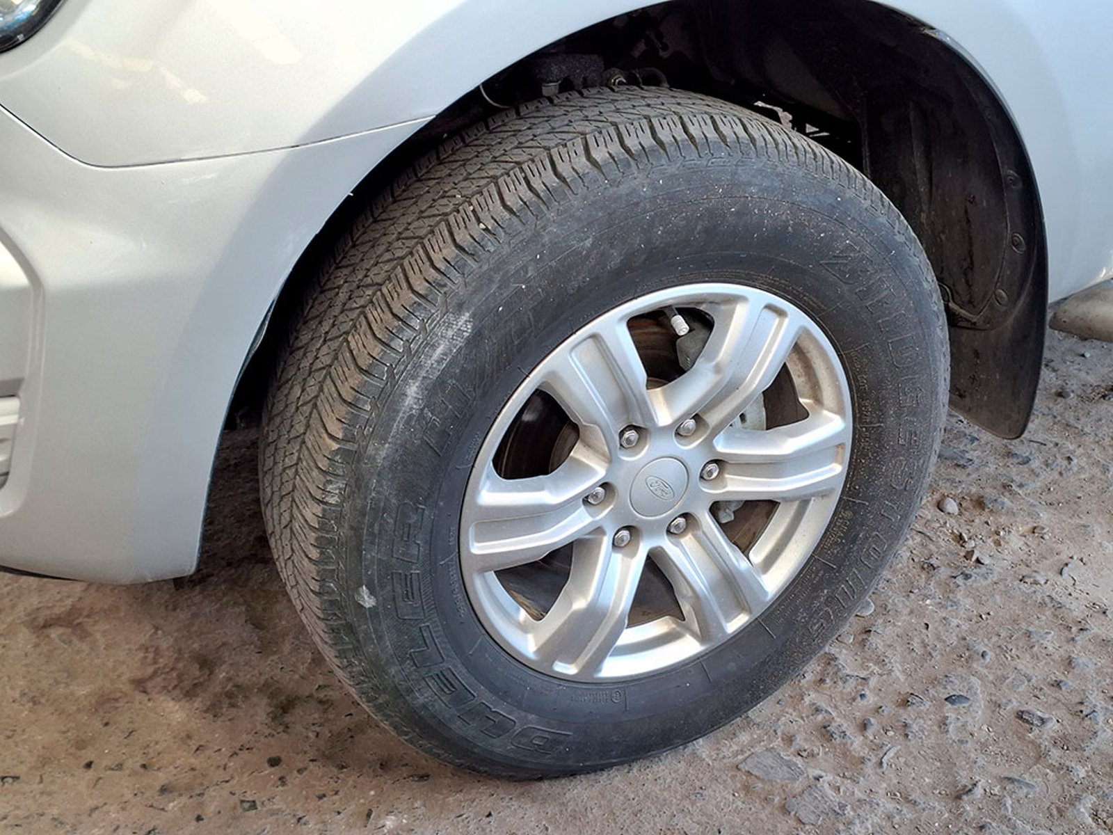 FORD RANGER XLT 2.5 2021 - Imagen 6 de 20