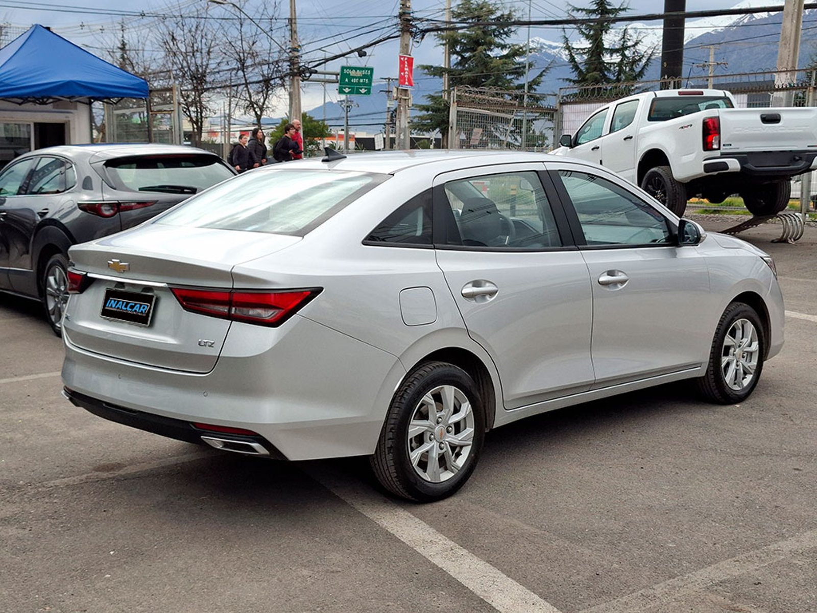 Chevrolet SAIL 1.5 NB LT 2025 - Imagen 9 de 20