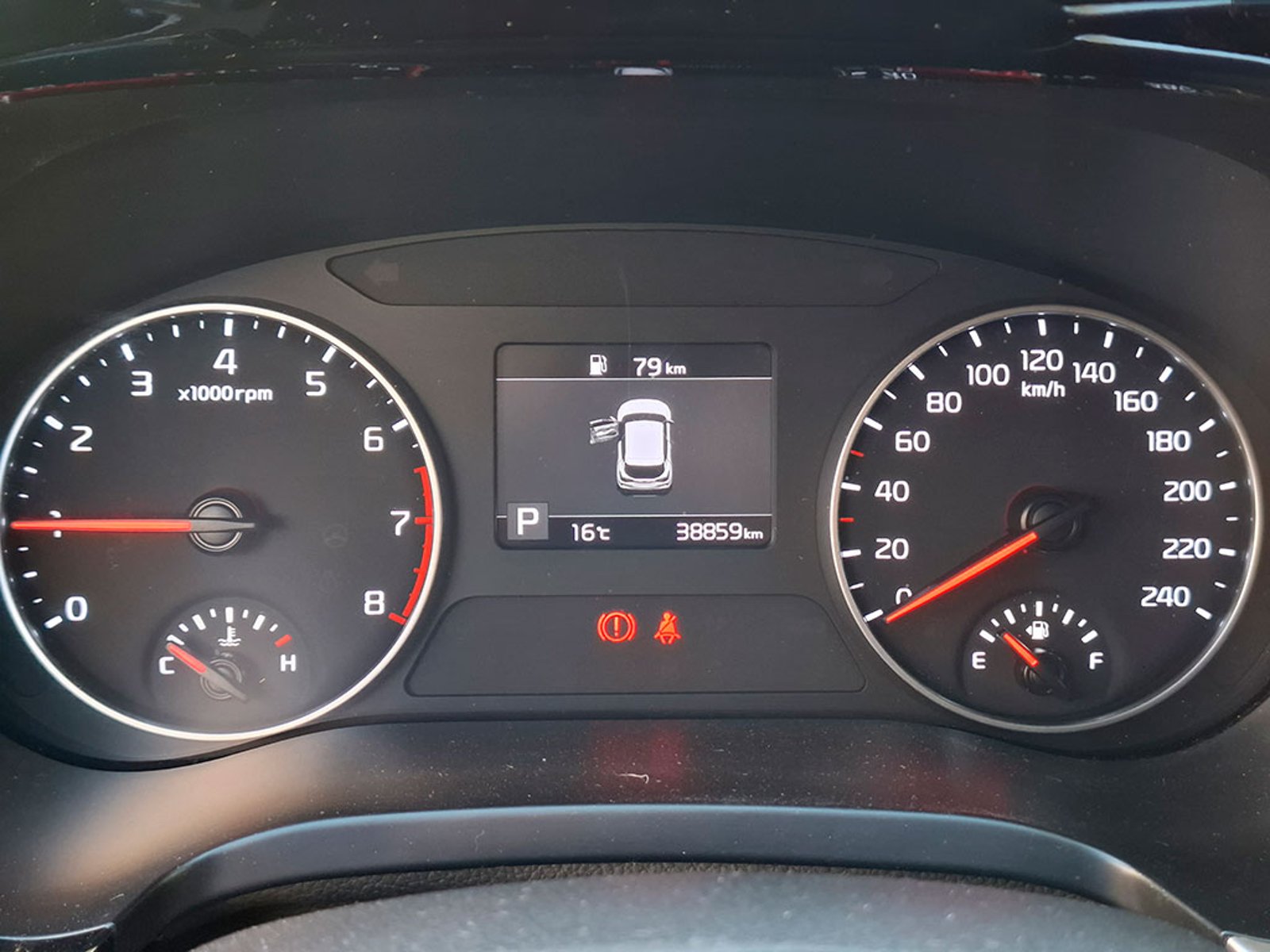 KIA SELTOS 1.6 EX 2023 - Imagen 16 de 20