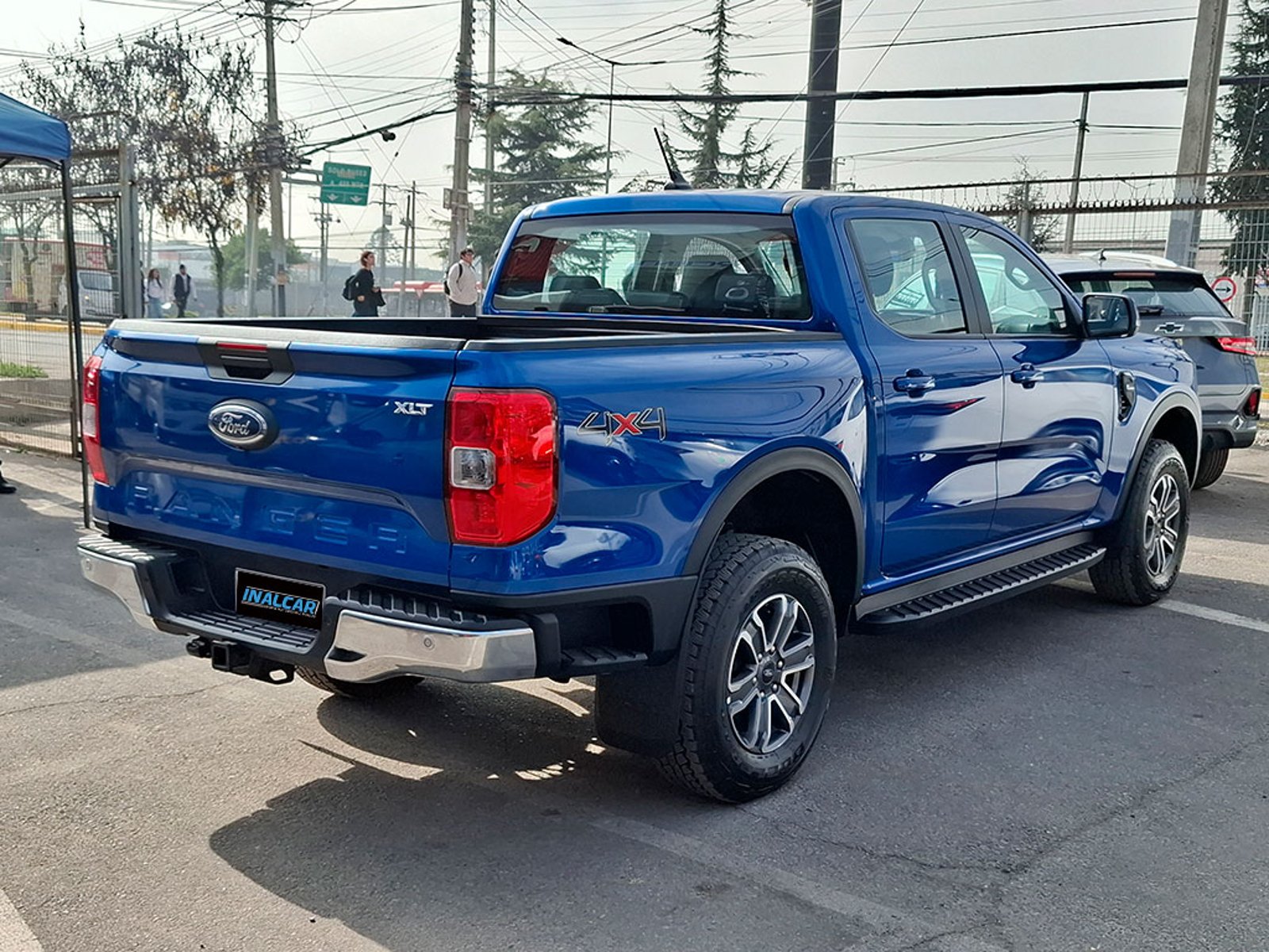 FORD RANGER XLT 4X4 2024 - Imagen 9 de 20