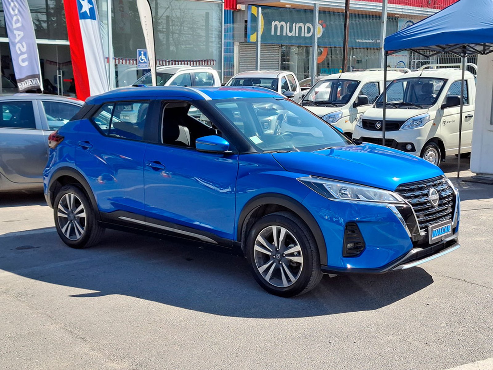 Nissan KICKS 1.6 2023 - Foto 3 de 20