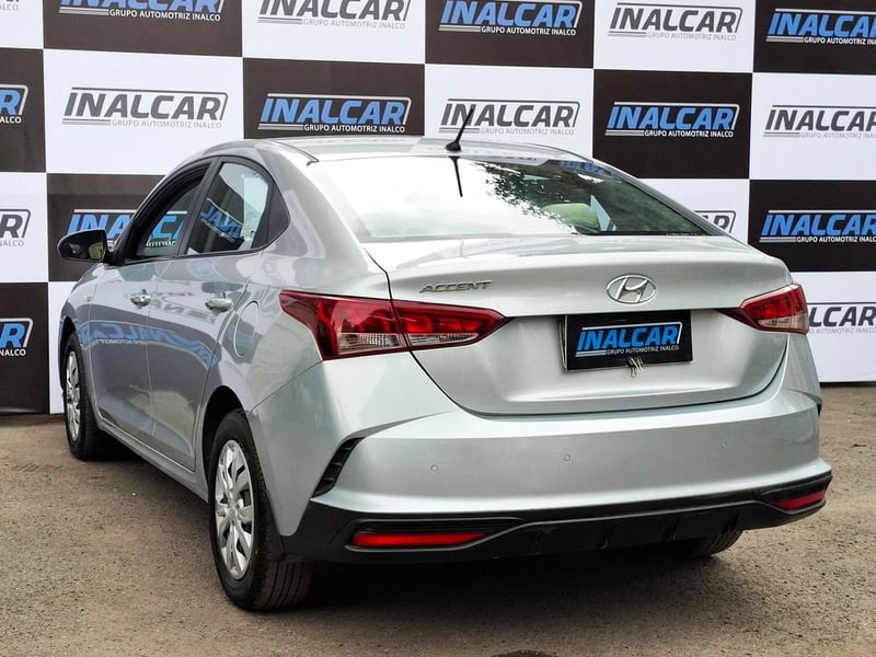 Hyundai ACCENT 1.4 2022 - Imagen 10 de 20