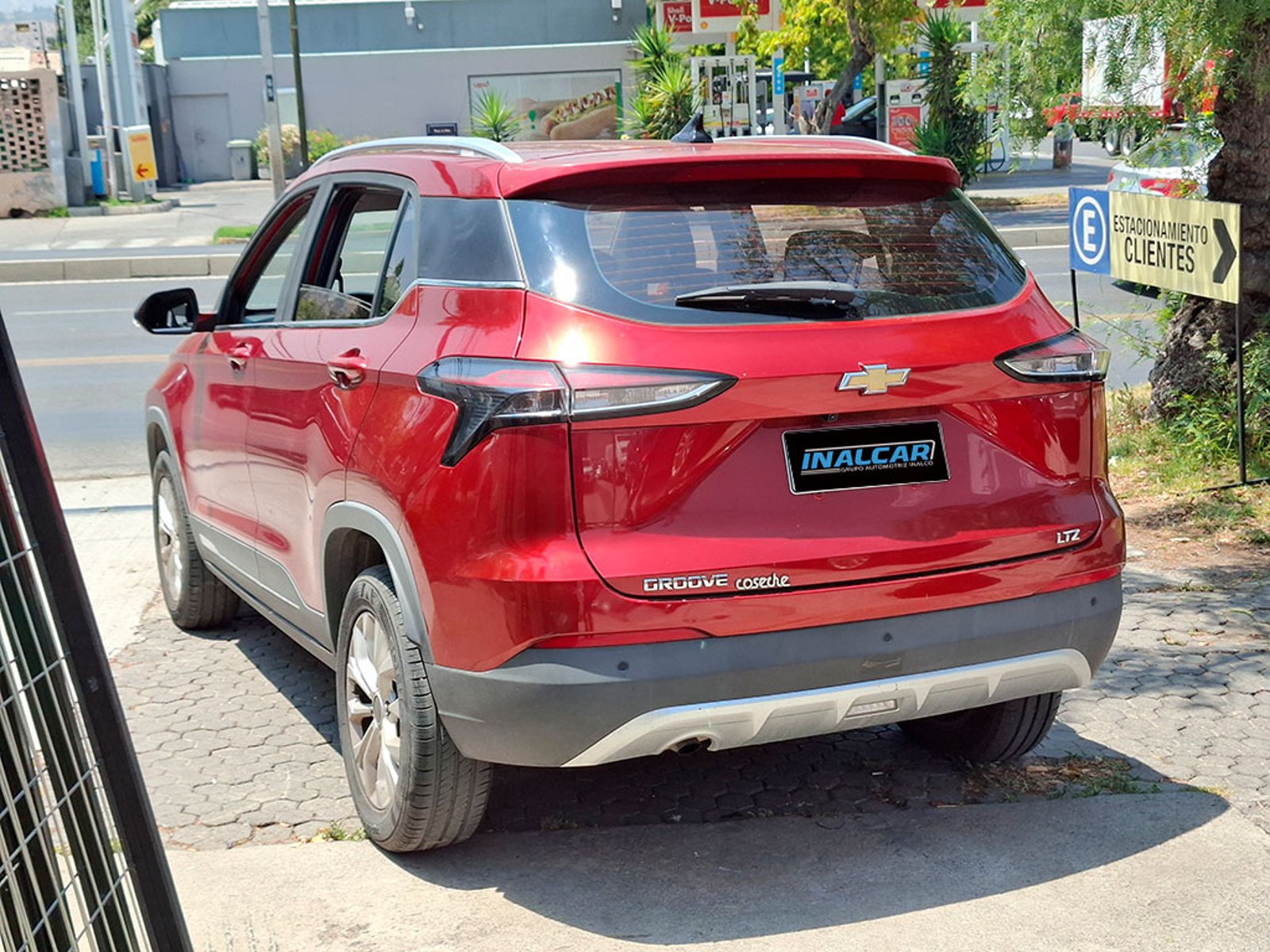 CHEVROLET GROOVE 1.5 LTZ 2023 - Imagen 7 de 20