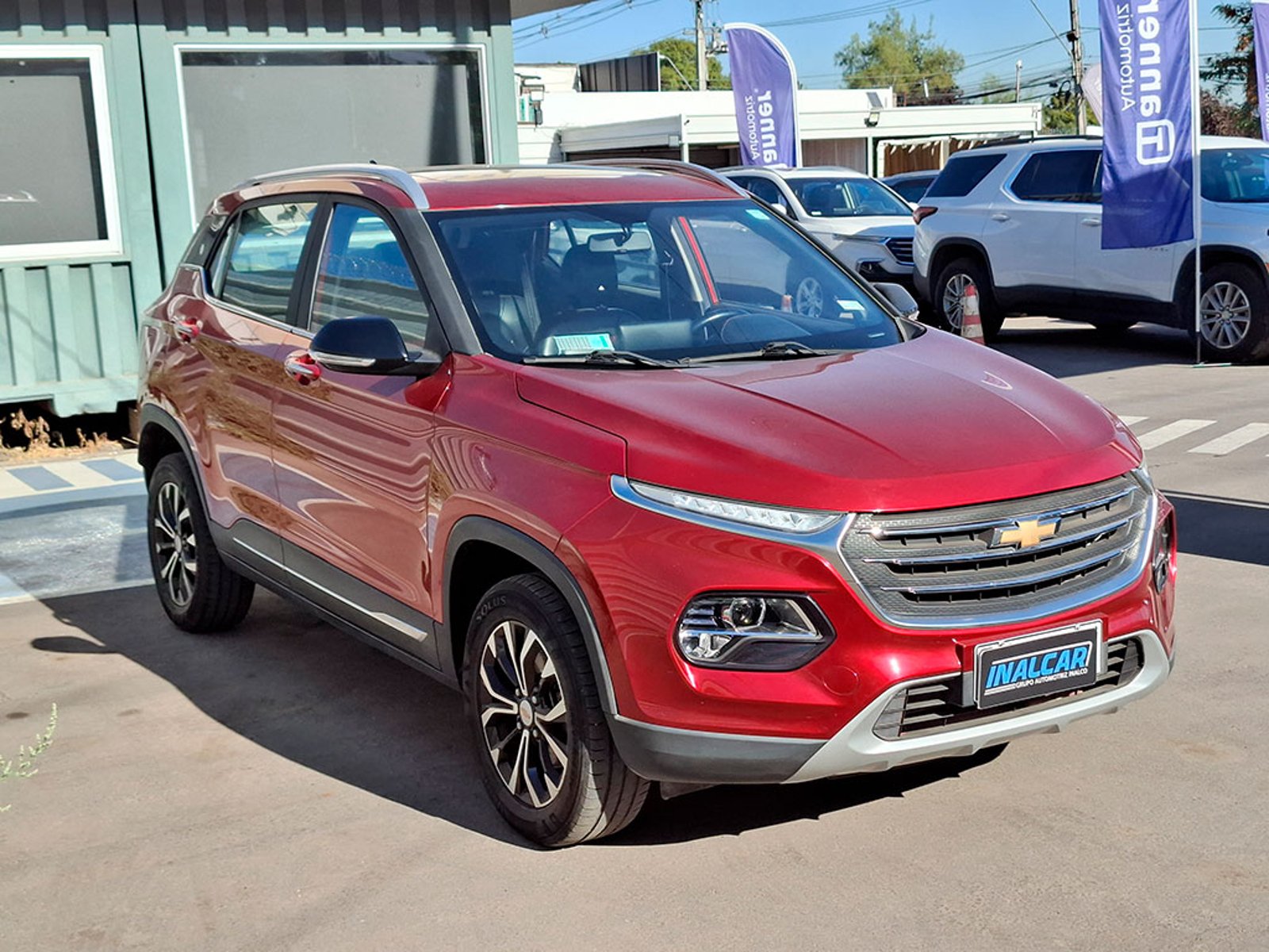 CHEVROLET GROOVE 1.5 LT 2022 - Imagen 3 de 20