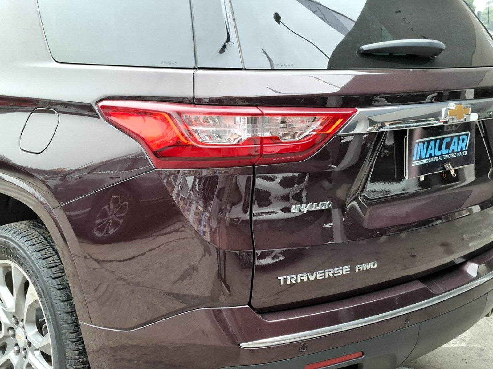 CHEVROLET TRAVERSE 3.6 AT 4X4 2018 - Imagen 9 de 20