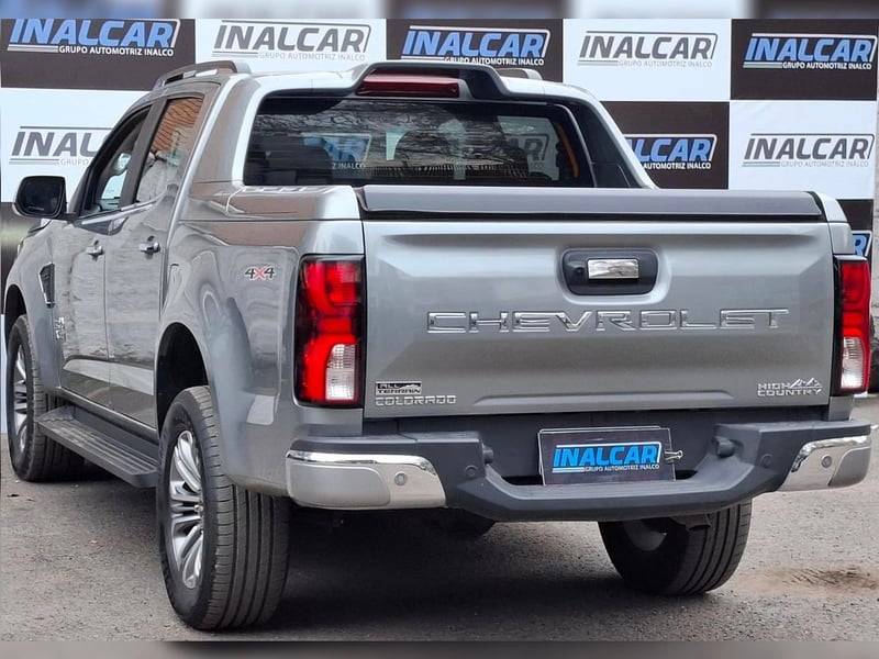 Chevrolet COLORADO DCAB 4P 4X4 2.8 AUT 2025 - Imagen 7 de 20
