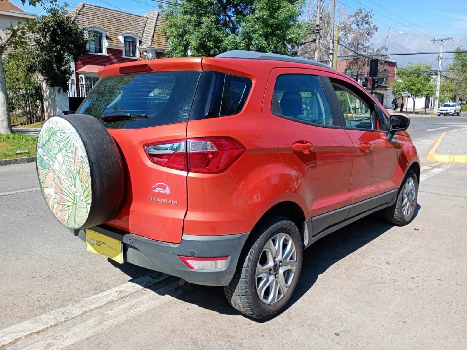FORD ECOSPORT TITANIUM 1.6 MT 2015 - Imagen 5 de 10