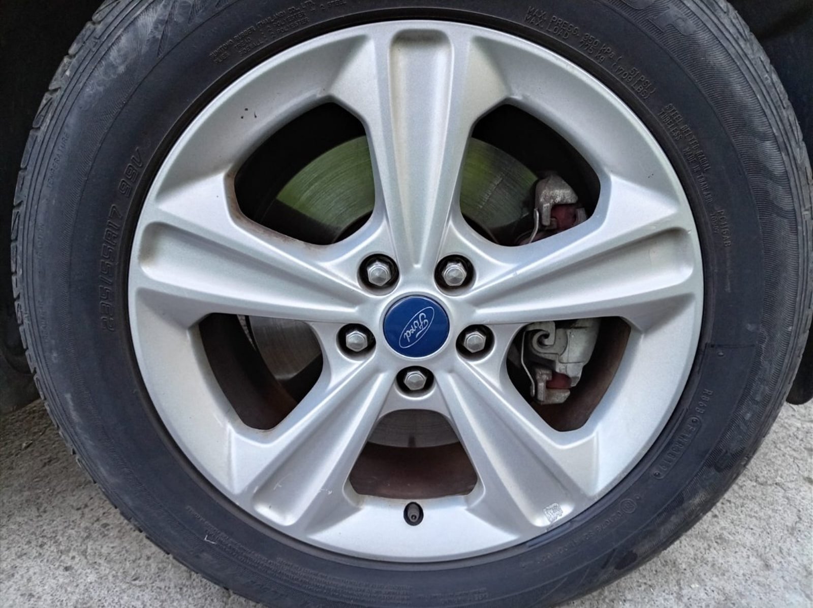 FORD ESCAPE 2.0 SE AUT 2013 - Imagen 8 de 9