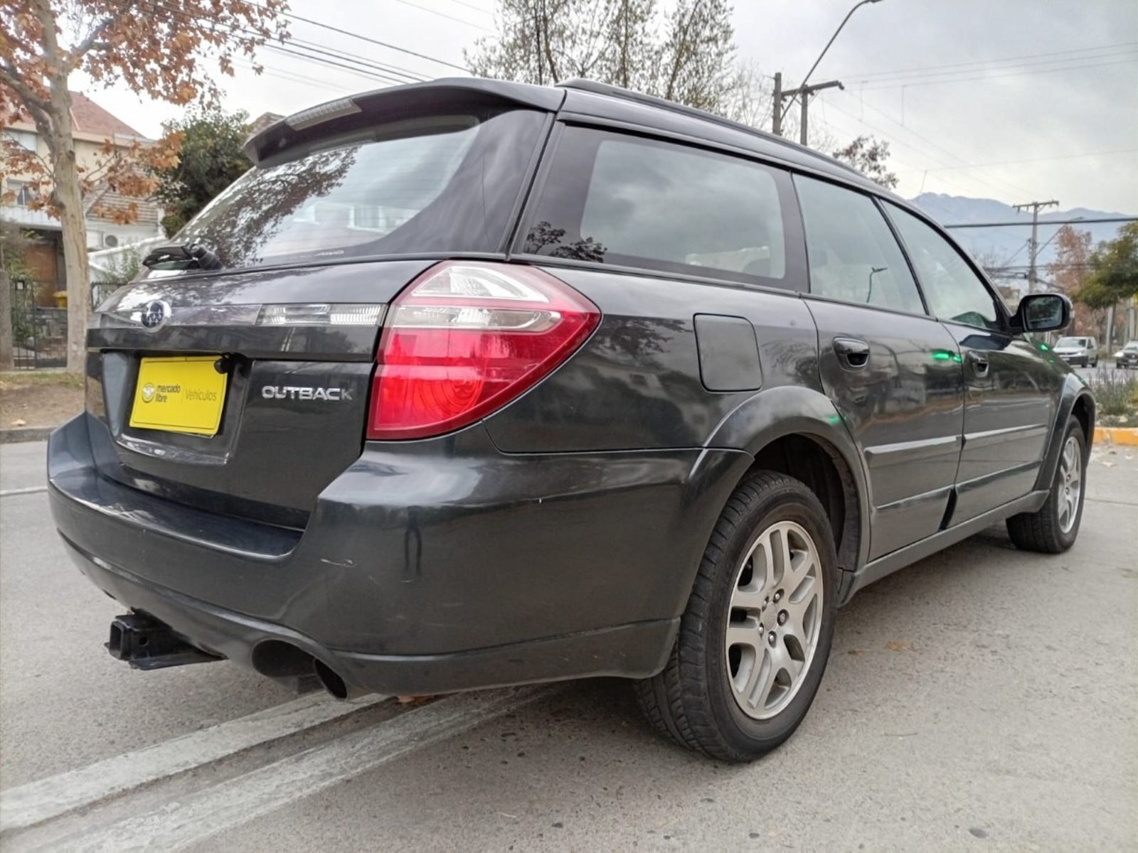 Subaru NEW OUTBACK 2.5I AWD AUT 2009 - Foto 4 de 10