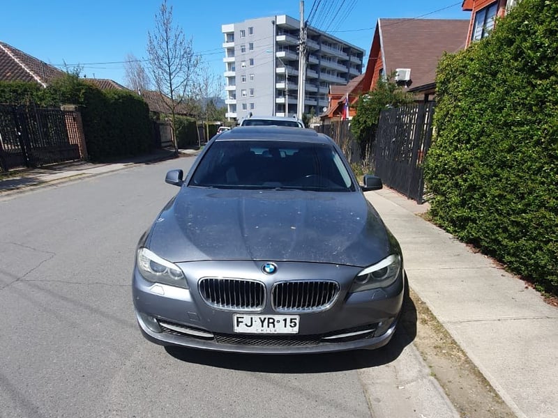 BMW 520I 2.0 AT 2013