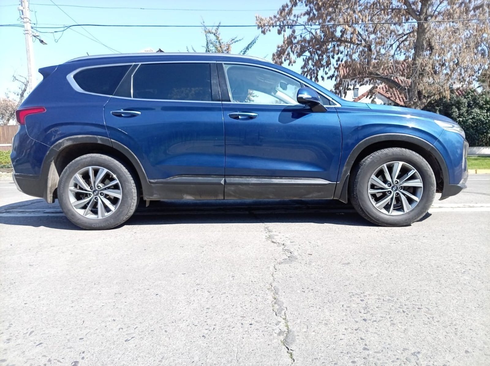 Hyundai SANTA FE 2.2 CRDI AUTO 4WD 2019 - Imagen 7 de 10