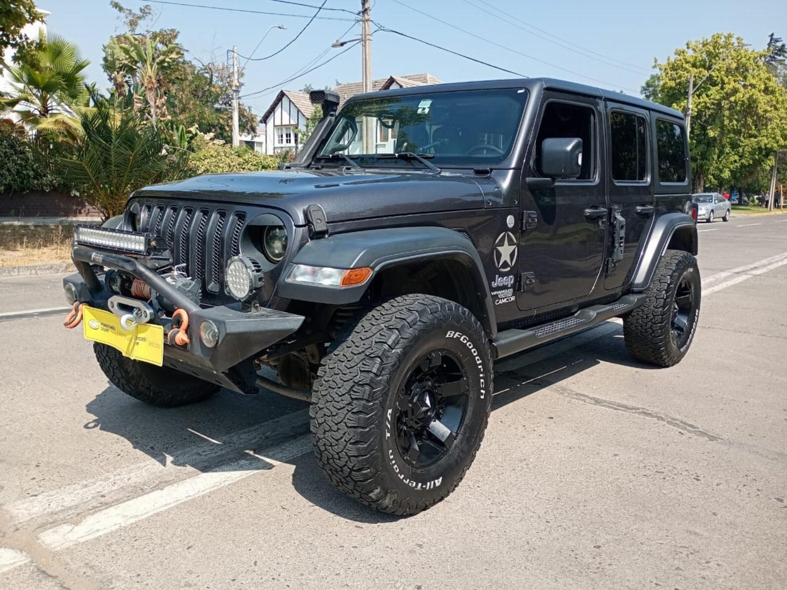 JEEP WRANGLER UNLIMITED SPORT 4X4 3.6 AUT 2019 - Imagen 7 de 10